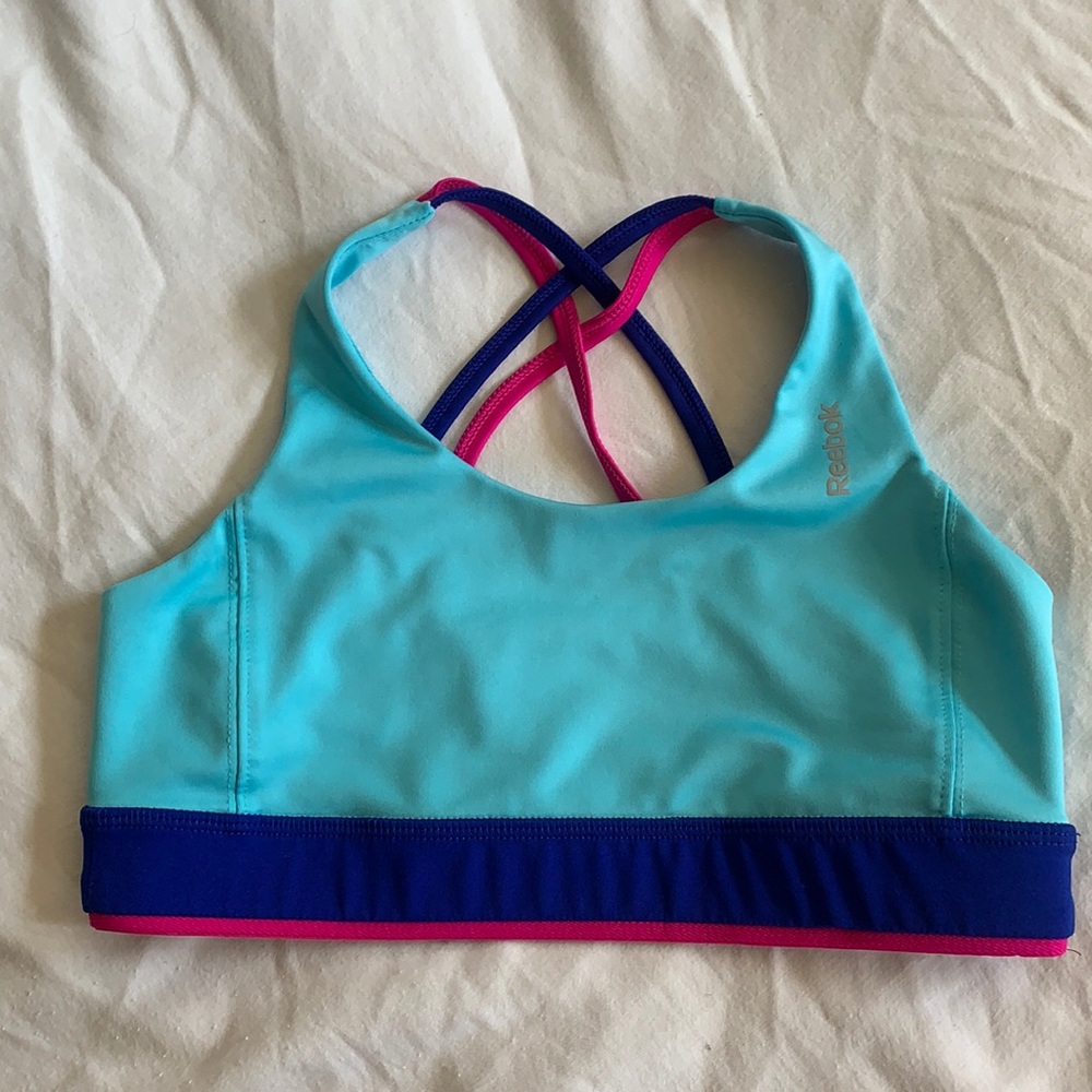 Girls Reebok Sports Bra